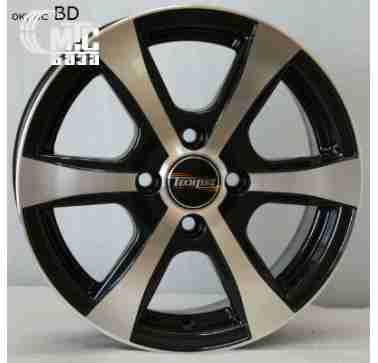 Диски Tech Line TL408 BD R14 W5.5 PCD4x100 ET43 DIA60.1